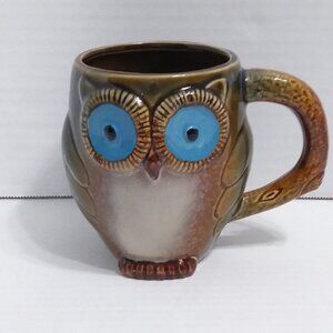 Pacifica Home Owl Ceramic Coffee Mug